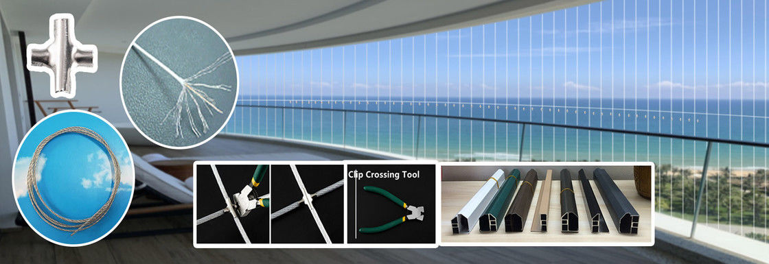 ব্যালকনি নিরাপত্তা গ্রিল