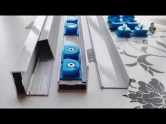 অদৃশ্য গ্রিলের জন্য অ্যালুমিনিয়াম ট্র্যাক