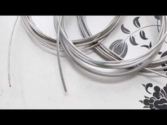 316 স্টেইনলেস স্টিল নাইলন কোটিং অদৃশ্য গ্রিল