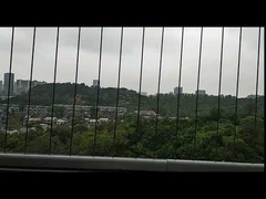 বারান্দার জানালা অদৃশ্য গ্রিলের জন্য স্টেইনলেস স্টিলের তার