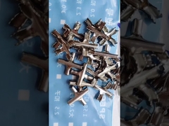 316 স্টেইনলেস স্টিল ক্রস ক্লিপ অদৃশ্য গ্রিল আনুষাঙ্গিক 2.5 মিমি পুরুত্ব