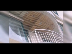 শিশু বাচ্চাদের জন্য বারান্দা ও জানালার অদৃশ্য নিরাপত্তা গ্রিলের চমৎকার সুরক্ষা ব্যবস্থা