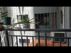 পরিষ্কার দৃশ্যের সাথে উইন্ডো অদৃশ্য গ্রিল সুরক্ষা গ্রিল