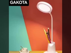 ছবির মত বেডরুমের জন্য ভাঁজযোগ্য সামঞ্জস্যযোগ্য আর্ম LED টেবিল ল্যাম্প আদর্শ আলো সমাধান