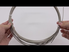 নিরাপত্তা অদৃশ্য গ্রিজ স্টেইনলেস ক্যাবল ওয়্যার 316 গ্রেড শিশু সুরক্ষা