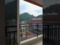 উইন্ডোজ অদৃশ্য গ্রিল 7 * 7 নির্মাণ ইনডোর / আউটডোর নিরাপত্তা বৃদ্ধি জন্য নিরাপদ