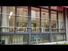 2.5mm তারের ডায়া. ব্যালকনি অদৃশ্য গ্রিল অ্যালুমিনিয়াম ফ্রেম সহজ পরিষ্কার