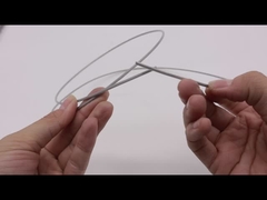 স্টিল 304 ব্যালকনি অদৃশ্য গ্রিল পারিবারিক সজ্জা উচ্চ চাপ প্রতিরোধ