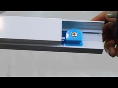 টেকসই ব্যালকনি অদৃশ্য গ্রিল অ্যান্টি রস্ট 316 স্টেইনলেস স্টীল উপাদান