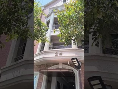 আলংকারিক সুরক্ষা দৃঢ় ব্যালকনি অদৃশ্য গ্রিল সঙ্গে উন্মুক্ত দৃশ্য