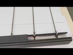 304/316 গ্রেড স্টেইনলেস স্টীল তারের ব্যালকোন অদৃশ্য গ্রিড