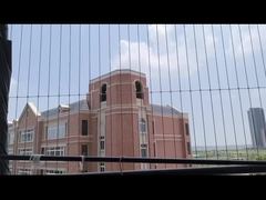 ১০০ কেজি লোড ক্যাপাসিটি ব্যালকনি অদৃশ্য গ্রিলে সহনশীলতা ±১%