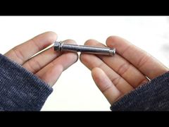 প্রচুর মজবুত উপাদান অ্যালুমিনিয়াম স্লাইড ট্র্যাক চ্যানেল অদৃশ্য গ্রিলের জন্য