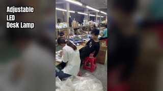 LED ডেস্ক ল্যাম্প 3 উজ্জ্বলতা স্তর