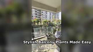 সাদা অদৃশ্য গ্রিল আনুষাঙ্গিক অদৃশ্য গ্রিল ফুলের পাত্র