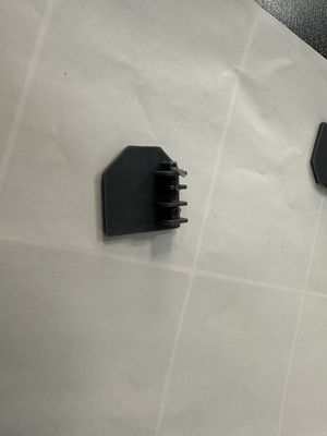 প্যাকিং এক ব্যাগ 200pcs ক্লিপ ক্রসিং 2.0mm সহজ শৈলী প্রোটোটাইপিং এবং ছোট আকারের উৎপাদন পরিবেশের জন্য আদর্শ