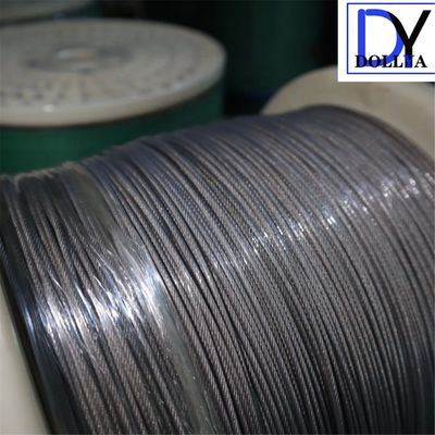 স্টেইনলেস স্টীল উইন্ডো অদৃশ্য গ্রিল 5 সেমি তারের দূরত্ব ফাঁক 2.0mm বেধ এবং 400 কেজি টান প্রভাব