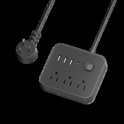 পোর্টেবল পাওয়ার সকেট ইনপুট ভোল্টেজ 100240V এসি স্ট্যান্ডার্ড