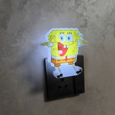 নাইট লাইট ভোল্টেজে পাওয়ার সোর্স প্লাগ 110 240V একাধিক সেটিংসের জন্য ধারাবাহিক এবং শক্তি আলো সরবরাহ করে