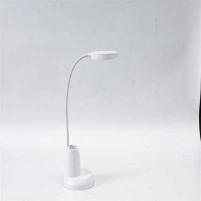 আধুনিক 5W LED টেবিল ল্যাম্প 3500K থেকে 6500K পর্যন্ত রঙের তাপমাত্রা সামঞ্জস্যযোগ্য
