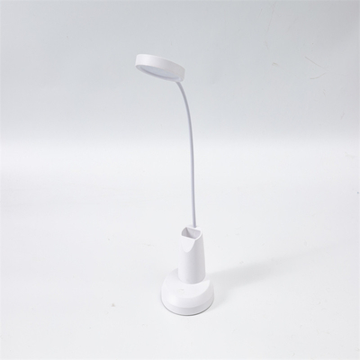 আধুনিক 5W LED টেবিল ল্যাম্প 3500K থেকে 6500K পর্যন্ত রঙের তাপমাত্রা সামঞ্জস্যযোগ্য