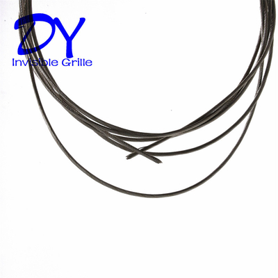 উইন্ডো অদৃশ্য গ্রিলে লুকানো নির্মাণ 2.0mm-A80 ওয়্যার ব্যালকনি জন্য