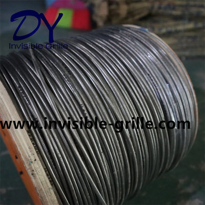 উইন্ডো অদৃশ্য গ্রিলে লুকানো নির্মাণ 2.0mm-A80 ওয়্যার ব্যালকনি জন্য
