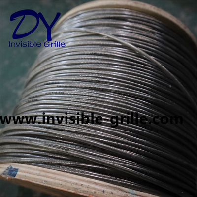 উইন্ডো অদৃশ্য গ্রিলে লুকানো নির্মাণ 2.0mm-A80 ওয়্যার ব্যালকনি জন্য