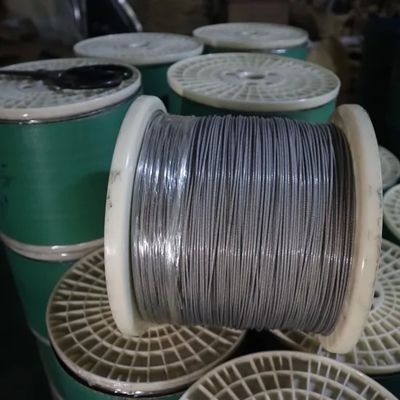 Modern Nylon Coating Invisible Grille with 5cm Wire Distance Gap and Anti-Rust Grade 316 Stainless Steel