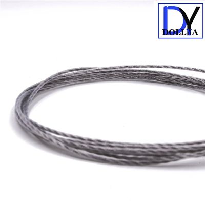 ৬ মিটার লম্বা জানালা অদৃশ্য গ্রিল, বি নিরাপত্তা রেটিং এবং ৫ সেন্টিমিটার তারের ব্যবধান