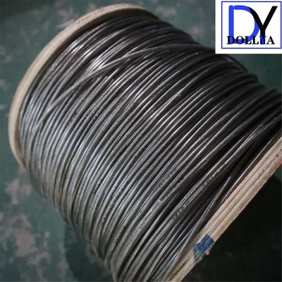 ৩১৬ গ্রেড স্টেইনলেস স্টীল ব্যালকনি 6 মিটার দৈর্ঘ্য এবং 5 সেন্টিমিটার ফাঁক নিরাপত্তার জন্য অদৃশ্য গ্রিল