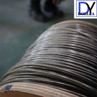 ৩১৬ গ্রেড স্টেইনলেস স্টীল ব্যালকনি 6 মিটার দৈর্ঘ্য এবং 5 সেন্টিমিটার ফাঁক নিরাপত্তার জন্য অদৃশ্য গ্রিল