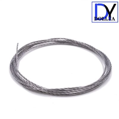 ৩১৬ গ্রেড স্টেইনলেস স্টীল ব্যালকনি 6 মিটার দৈর্ঘ্য এবং 5 সেন্টিমিটার ফাঁক নিরাপত্তার জন্য অদৃশ্য গ্রিল