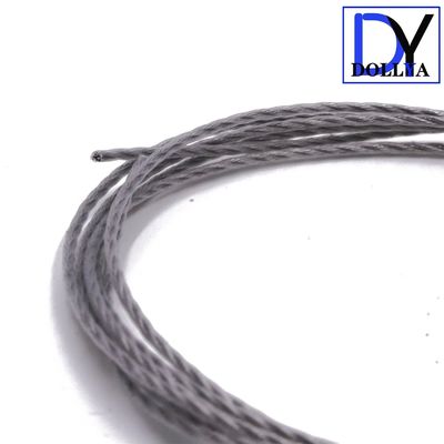 ৩১৬ গ্রেড স্টেইনলেস স্টীল ব্যালকনি 6 মিটার দৈর্ঘ্য এবং 5 সেন্টিমিটার ফাঁক নিরাপত্তার জন্য অদৃশ্য গ্রিল