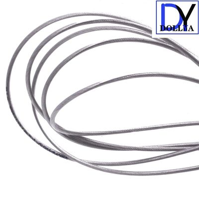 316 স্টেইনলেস স্টিলের বারান্দার অদৃশ্য গ্রিল, যার ব্যাস 2.0 মিমি এবং তারের মধ্যে 5 সেন্টিমিটার ফাঁক