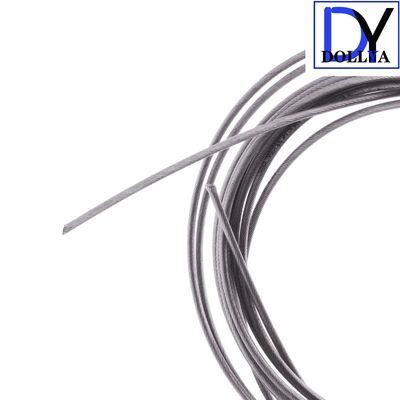 316 স্টেইনলেস স্টিলের বারান্দার অদৃশ্য গ্রিল, যার ব্যাস 2.0 মিমি এবং তারের মধ্যে 5 সেন্টিমিটার ফাঁক