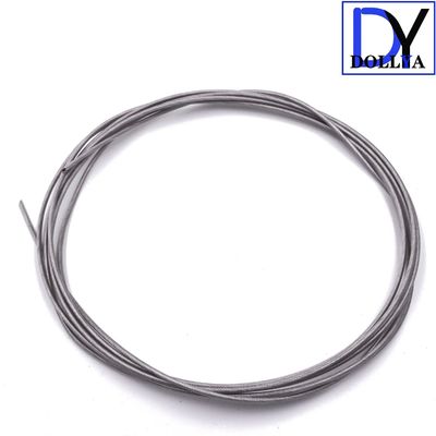 316 স্টেইনলেস স্টিলের বারান্দার অদৃশ্য গ্রিল, যার ব্যাস 2.0 মিমি এবং তারের মধ্যে 5 সেন্টিমিটার ফাঁক