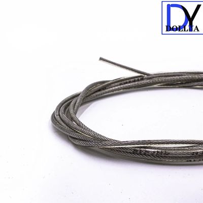 স্টেইনলেস স্টীল উইন্ডো অদৃশ্য গ্রিল 5 সেমি তারের দূরত্ব ফাঁক 2.0mm বেধ এবং 400 কেজি টান প্রভাব