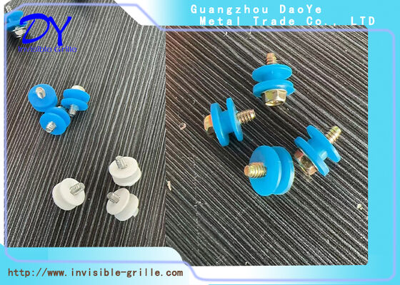 Balcony Invisible Grille made of 316 Wire 121 Nylon Coating 20mm Burglar Alarm Safety