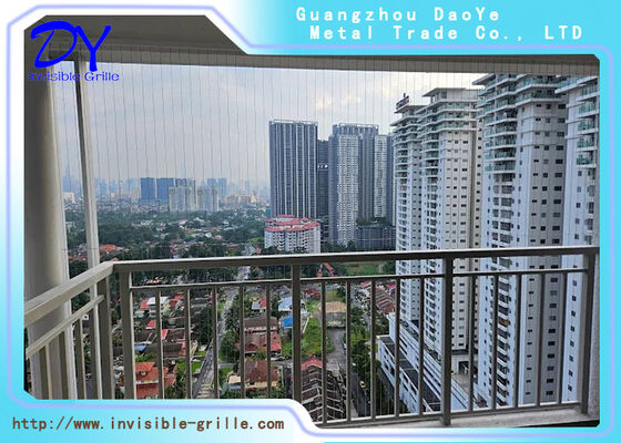 অদৃশ্য নিরাপত্তা গ্রিল সুরক্ষা অদৃশ্য বাধা নান্দনিক সাদৃশ্য বজায় রেখে ডিজাইন করা