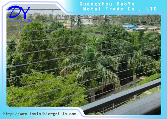 অদৃশ্য নিরাপত্তা গ্রিল সুরক্ষা অদৃশ্য বাধা নান্দনিক সাদৃশ্য বজায় রেখে ডিজাইন করা