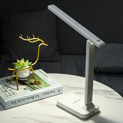 অফিস স্টাডি এবং ওয়ার্ক ডেস্ক আলোকসজ্জার জন্য 3500-6500 কে ডেস্ক ল্যাম্প 2 ডাব্লু -10 ডাব্লু এলইডি নিয়মিত উজ্জ্বলতা আলো সমাধান