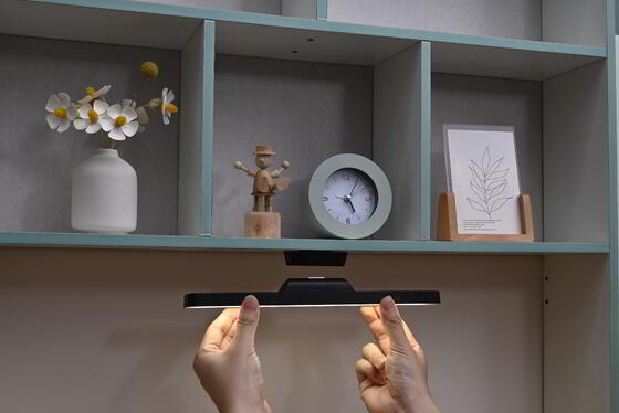 শক্তিশালী চৌম্বকীয় শোষণ এলইডি আই সুরক্ষা রিচার্জেবল 800mA ল্যাম্প কুল লাইট ইউএসবি চালিত লার্নিং লাইট