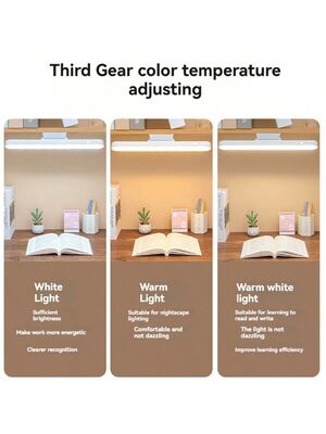 এলইডি রিচার্জেবল আধুনিক ডেস্ক ল্যাম্প মাল্টি-ফাংশনাল ম্যাগনেটিক রিডিং লাইট টাচ ও রিমোট কন্ট্রোল ডিম্মিং ক্যাবিনেট/ওয়ারড্রোব লাইট