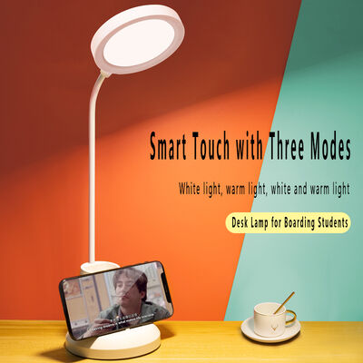 আধুনিক সিম্পল পেন হোল্ডার ডেস্ক ল্যাম্প এলইডি রিচার্জেবল প্লাগ-ইন চোখ সুরক্ষা স্টাডি ল্যাম্প কলেজ ছাত্রাবাস পঠন ল্যাম্প স্পর্শ