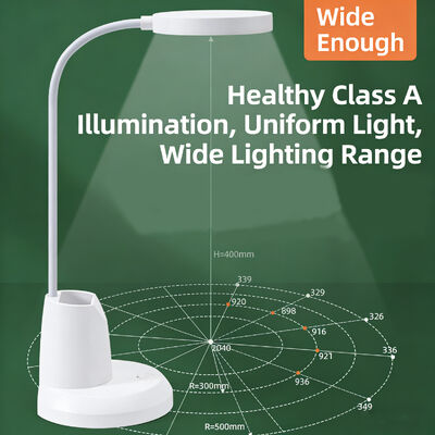 আধুনিক সিম্পল পেন হোল্ডার ডেস্ক ল্যাম্প এলইডি রিচার্জেবল প্লাগ-ইন চোখ সুরক্ষা স্টাডি ল্যাম্প কলেজ ছাত্রাবাস পঠন ল্যাম্প স্পর্শ