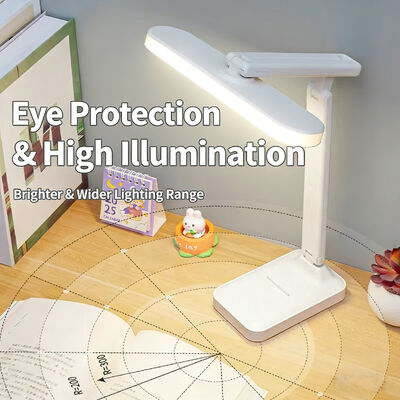 বৈদ্যুতিক শক্তি উত্স টেবিল ল্যাম্প রঙ তাপমাত্রা প্রস্তাব 3500-6500K টাস্ক আলোর জন্য আদর্শ স্টাডি ডেস্ক এবং হোম অফিস