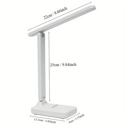 নিয়মিত উজ্জ্বলতা আলোকসজ্জা অফিস স্টাডি এবং ওয়ার্ক ডেস্ক আলোকসজ্জা এলইডি টেবিল ল্যাম্প