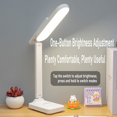অধ্যয়ন কক্ষ এবং শয়নকক্ষের জন্য এলইডি ডেস্ক ল্যাম্প, যা চোখের জন্য আরামদায়ক আলো এবং নমনীয় অবস্থান সরবরাহ করে, যা ৮ ঘন্টা পর্যন্ত ব্যবহার করা যেতে পারে