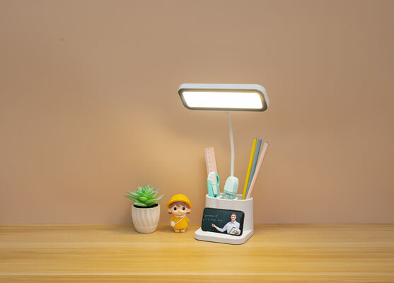 ইউএসবি প্লাগ-ইন সহ নর্ডিক এলইডি টেবিল ল্যাম্প আধুনিক ডিজাইনের বইয়ের আলো নাইট স্টাডি হোম স্পেশাল গিফট ডেস্ক ল্যাম্প পায়ের পাতার মোজাবিশেষ কলম ধারক